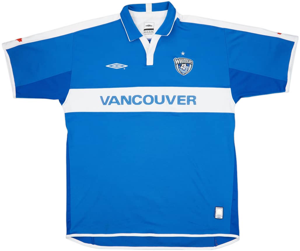 2004-05 Vancouver Whitecaps Away Shirt - 8/10 - (XL)