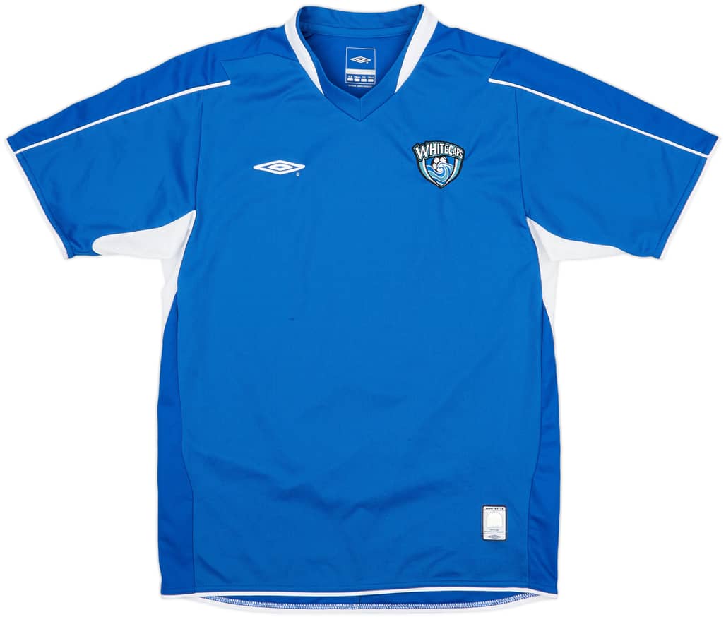 2005-06 Vancouver Whitecaps Away Shirt - 8/10 - (XL.Boys)