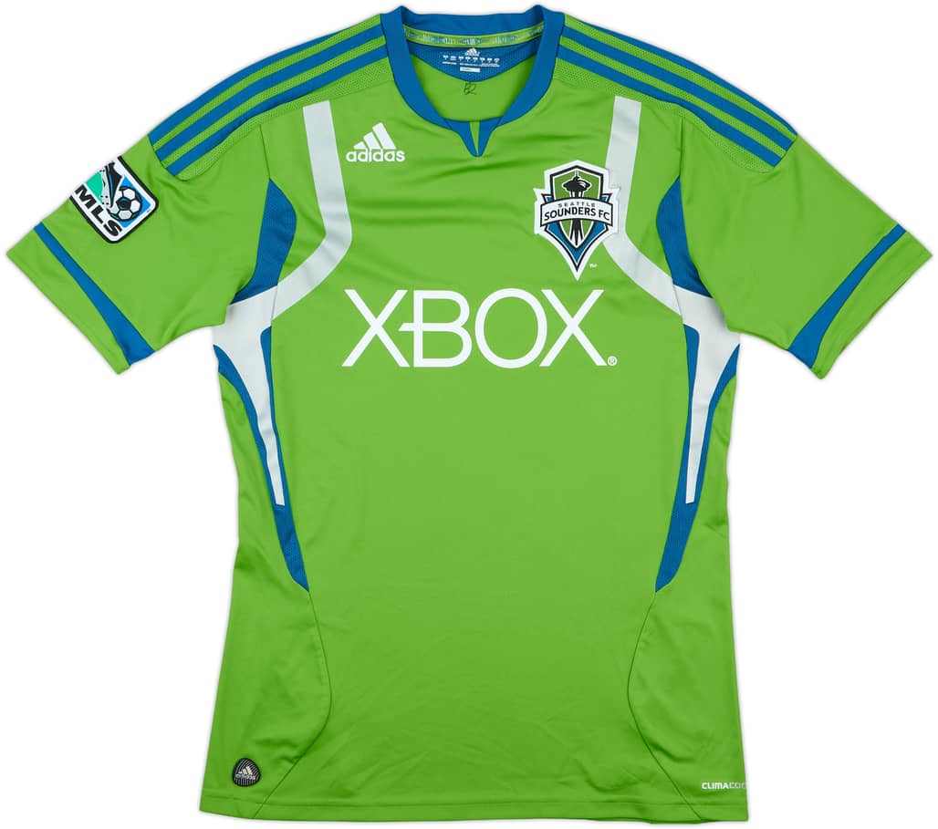 2011-13 Seattle Sounders Home Shirt - 8/10 - (S)