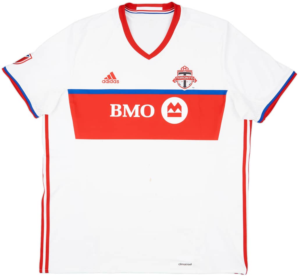 2016-17 Toronto Away Shirt - 5/10 - (XXL)