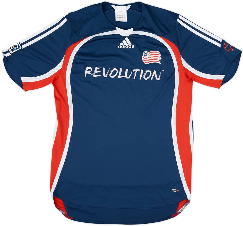 2006 New England Revolution Home Shirt - 8/10 - (M)