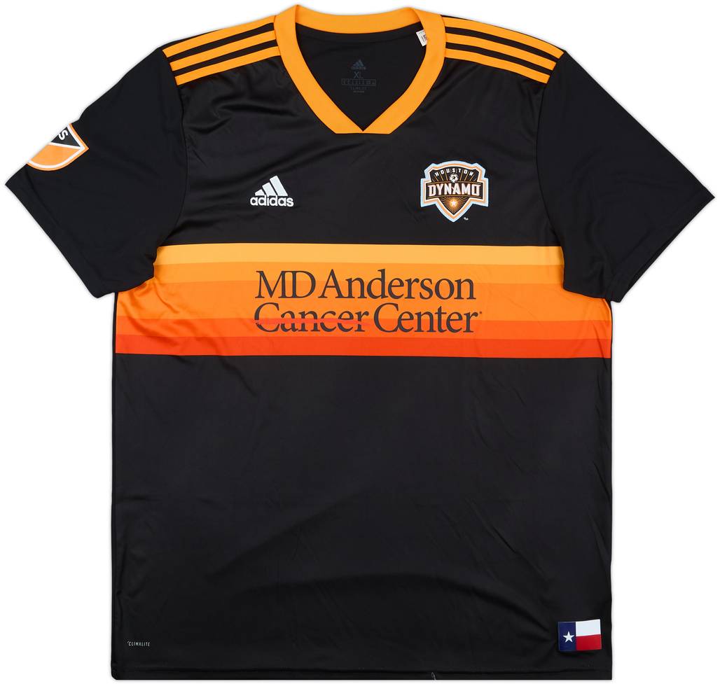 2018-19 Houston Dynamo Away Shirt - 10/10 - (XL)