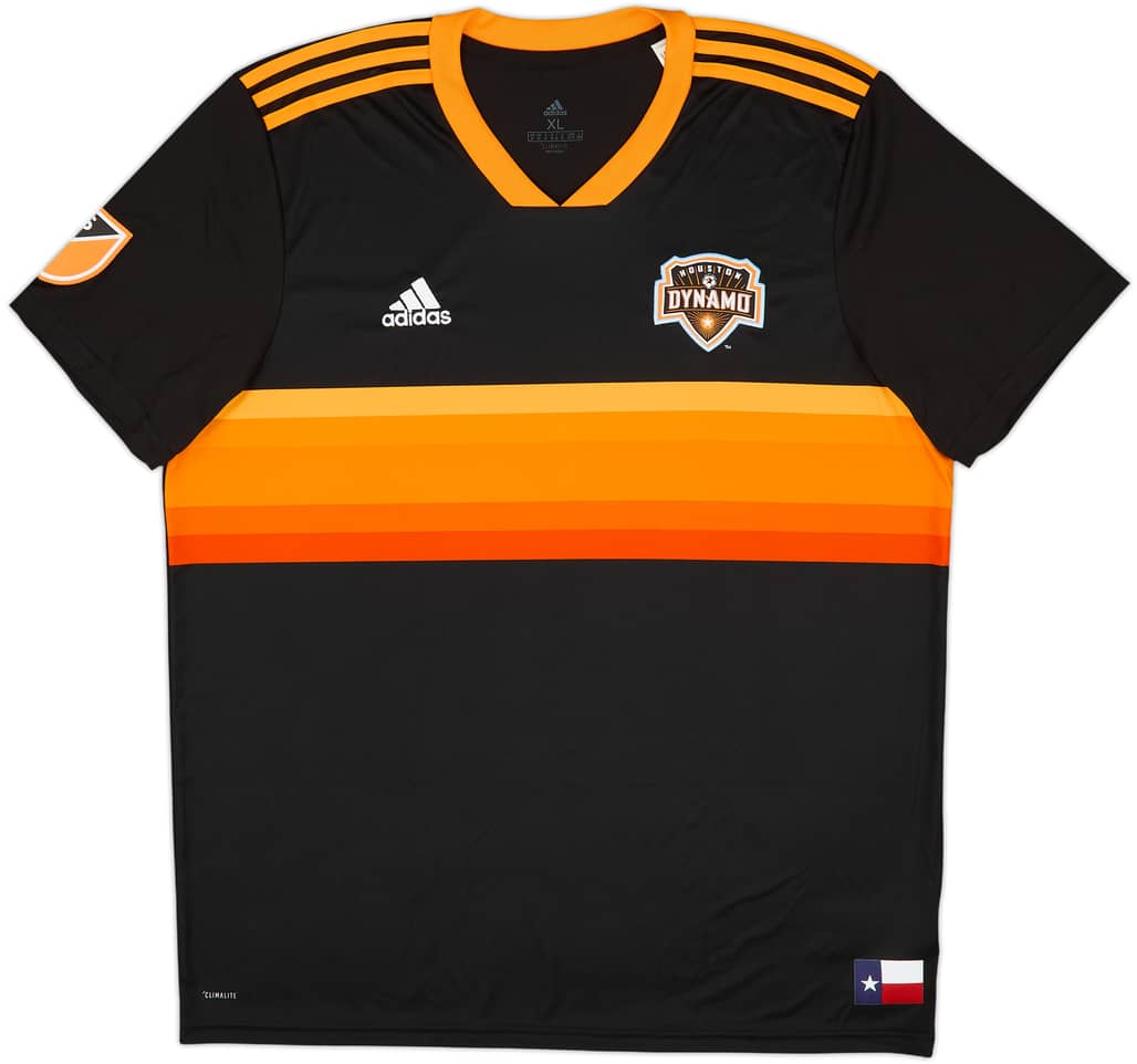 2018-19 Houston Dynamo Away Shirt - 8/10 - (XL)