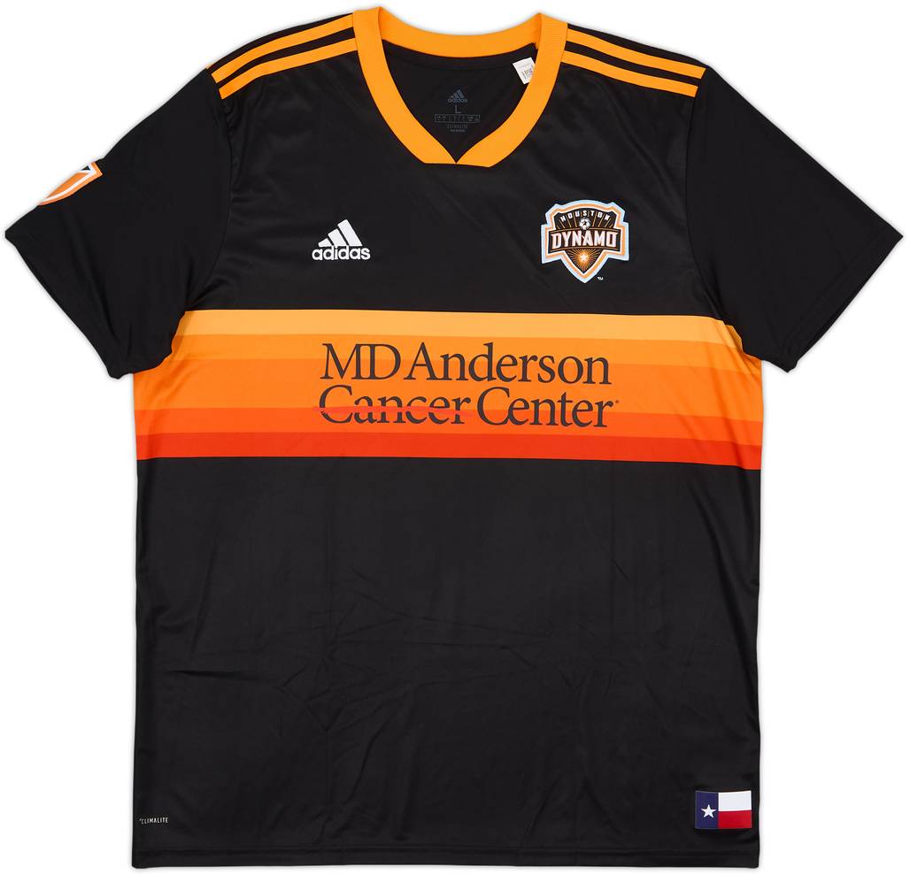 2018-19 Houston Dynamo Away Shirt - 10/10 - (L)