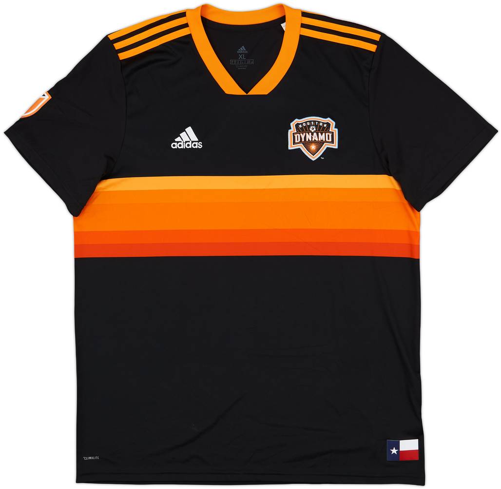 2018-19 Houston Dynamo Away Shirt - 9/10 - (XL)