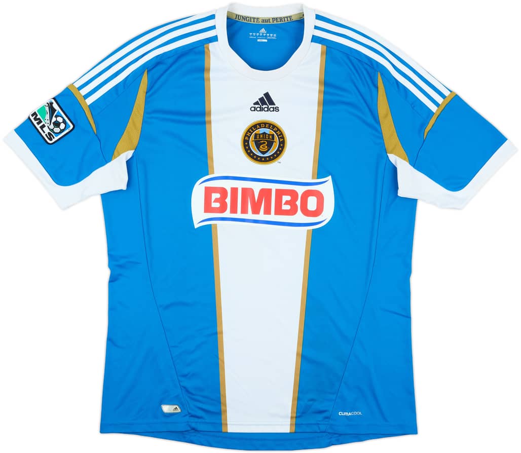 2012-14 Philadelphia Union Away Shirt - 10/10 - (XL)
