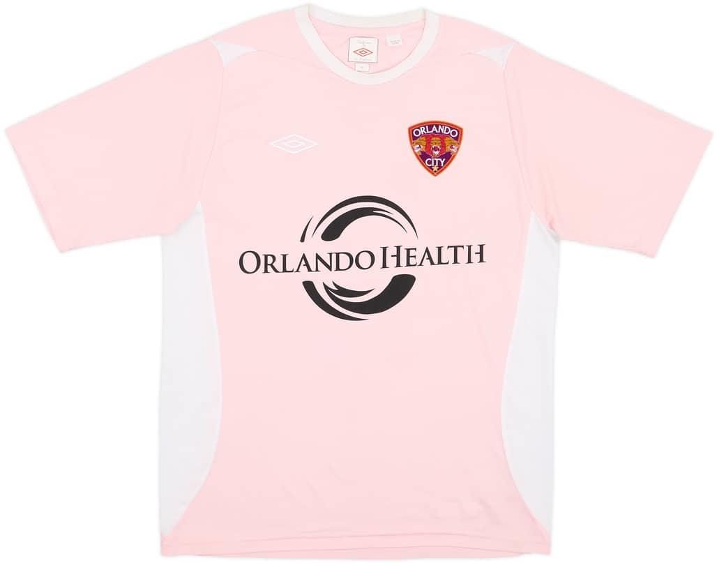 2012 Orlando City 'Pink October' Third Shirt - 7/10 - (M)