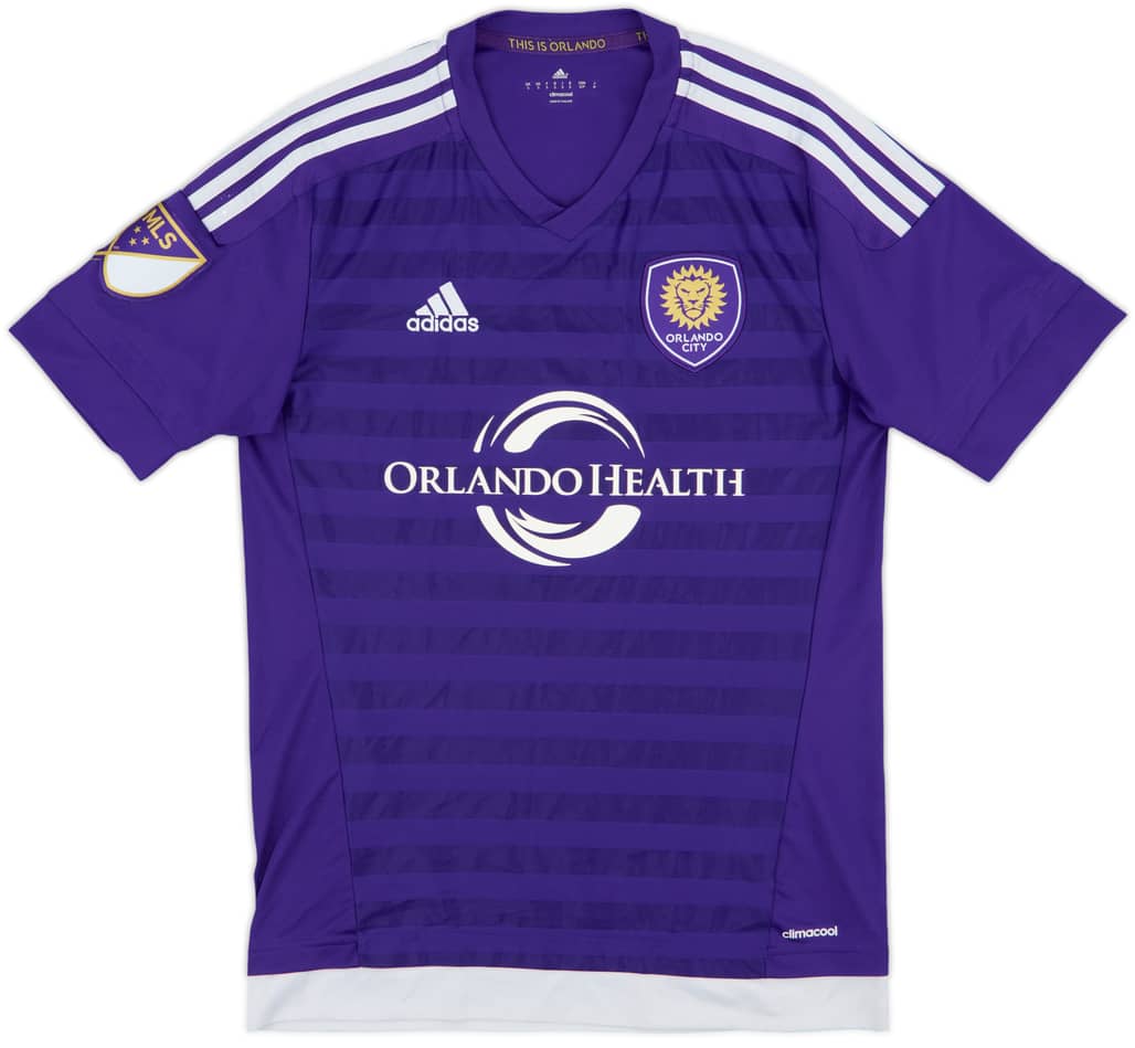 2015-16 Orlando City Home Shirt - 7/10 - (S)