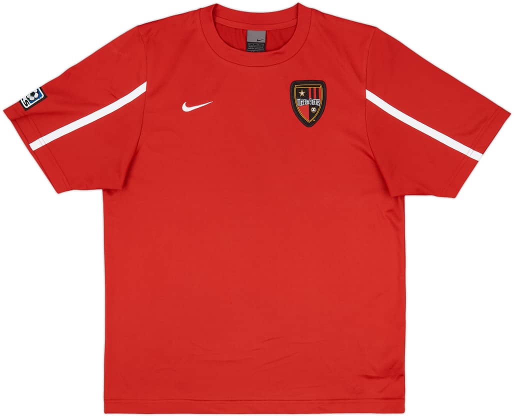 2000 NY/NJ Metro Stars Nike Training Shirt - 8/10 - (S)