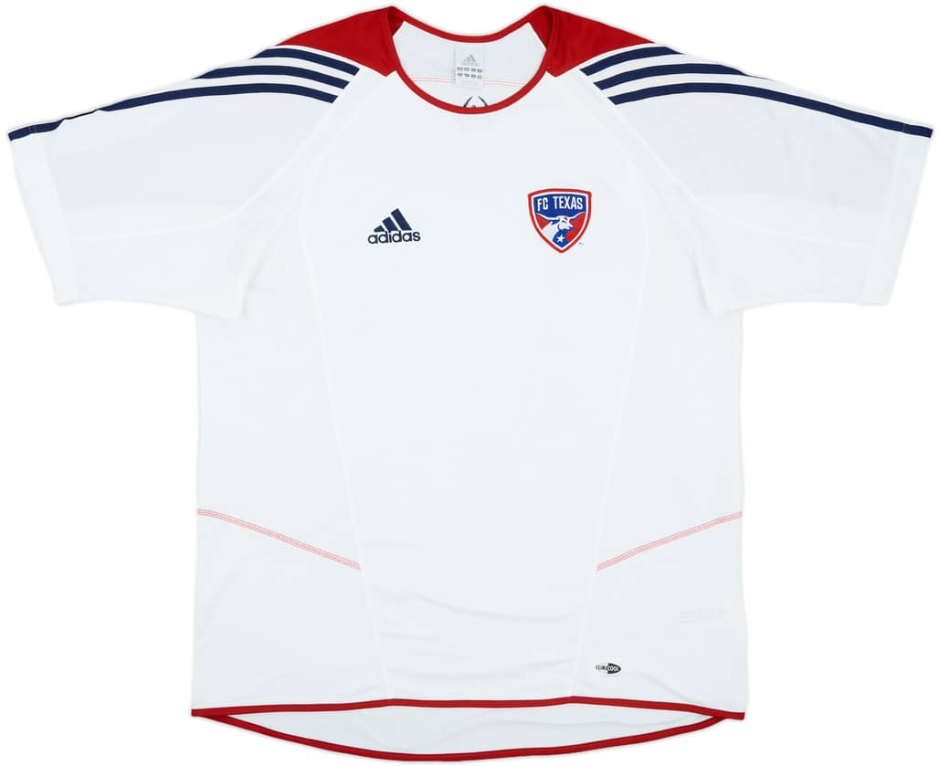 2005-06 FC Dallas adidas Training Shirt - 9/10 - (L/XL)