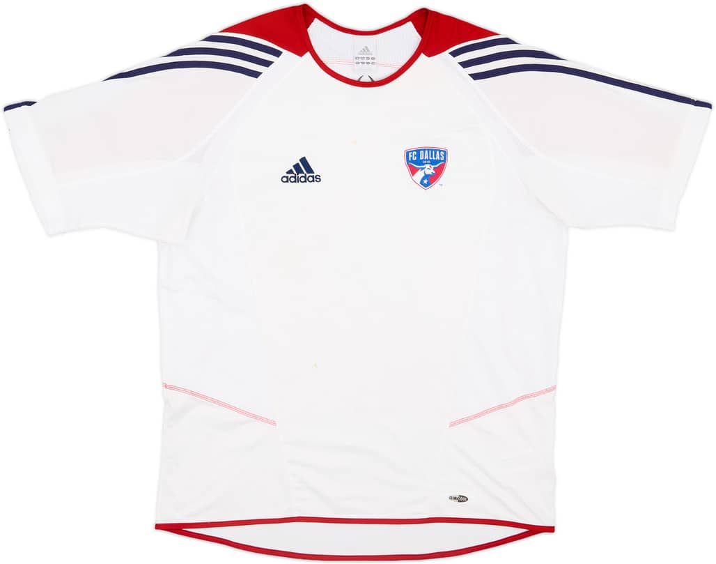 2005 FC Dallas adidas Training Shirt - 6/10 - (L/XL)