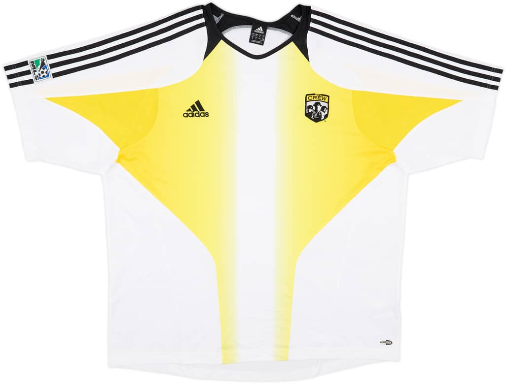 2004-05 Columbus Crew adidas Training Shirt - 9/10 - (3XL)