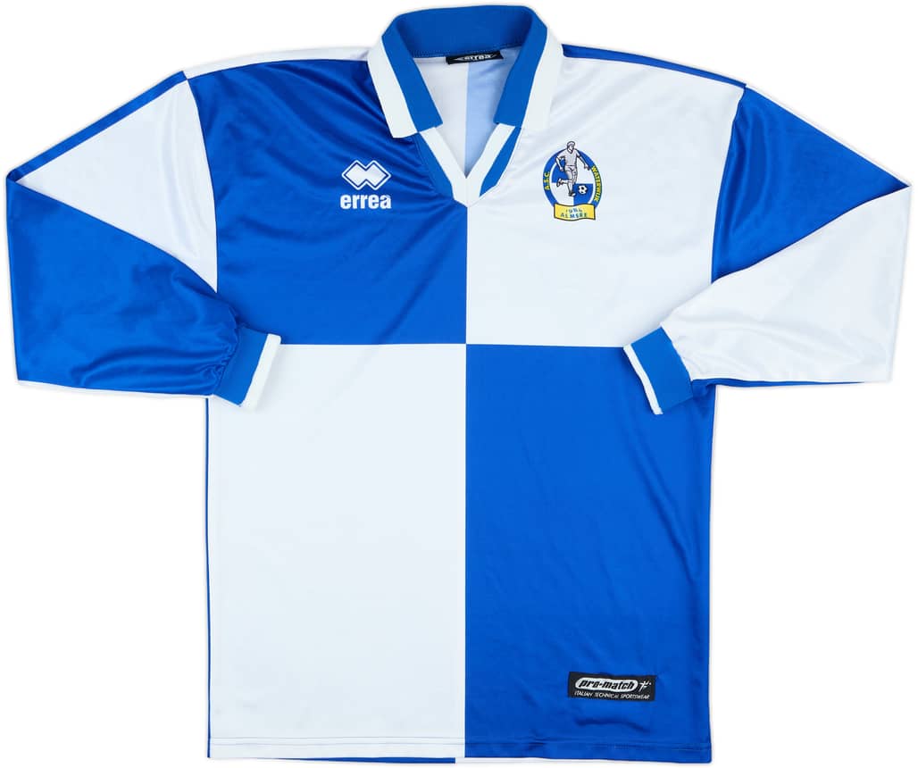 2000s A.S.C Waterwijk Home L/S Shirt - 7/10 - (S)