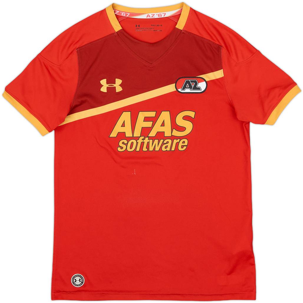 2017-18 AZ Alkmaar Home Shirt - 6/10 - (L.Boys)