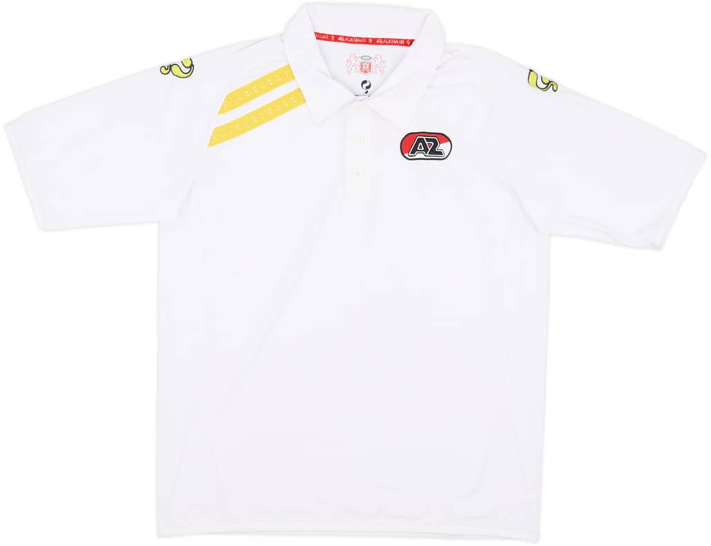 2010-11 AZ Alkmaar Quick Polo Shirt - 8/10 - (XL)