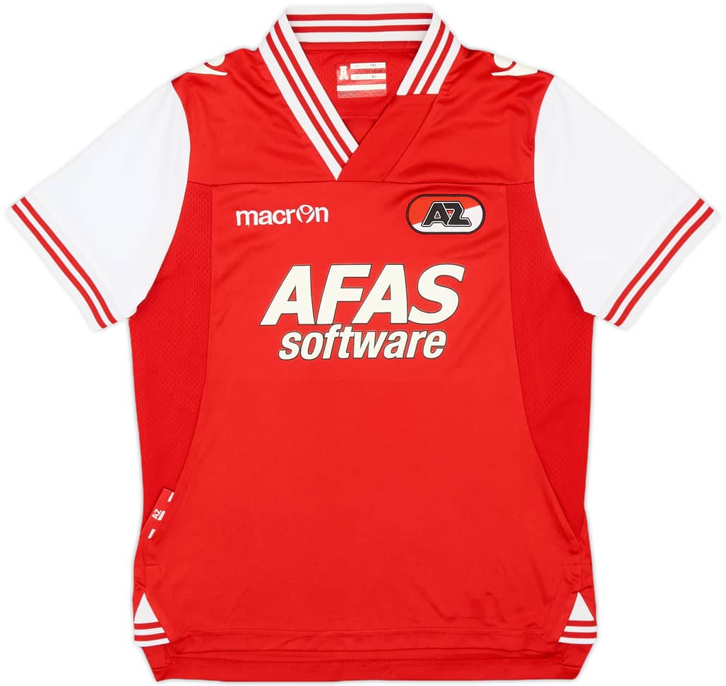 2013-14 AZ Alkmaar Home Shirt - 8/10 - (M.Boys)