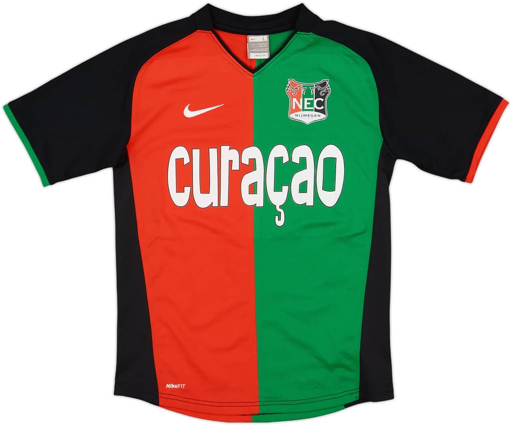 2009-11 NEC Nijmegen Home Shirt - 8/10 - (L.Boys)