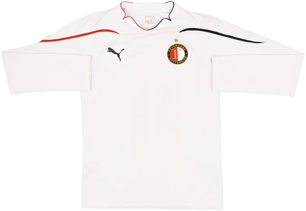 2010-11 Feyenoord Away L/S Shirt - 4/10 - (L)
