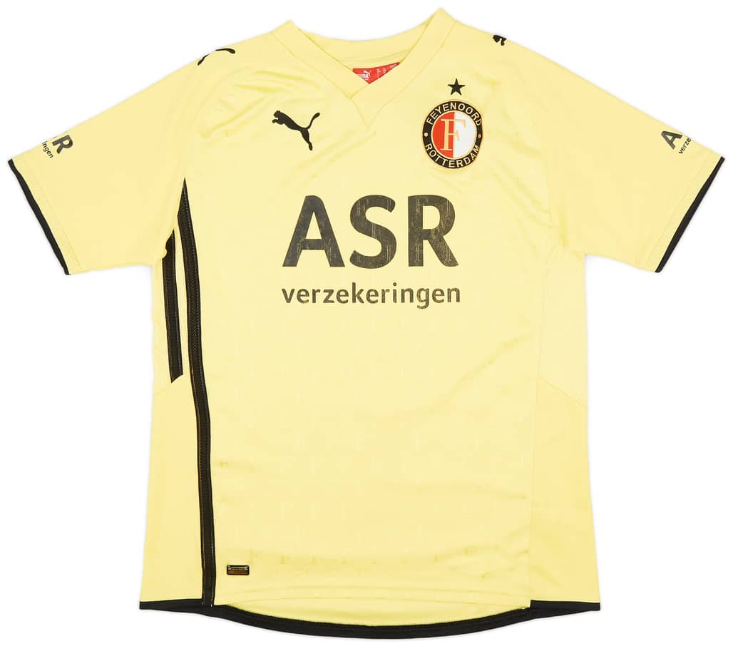 2009-10 Feyenoord Third Shirt - 7/10 - (XL.Boys)