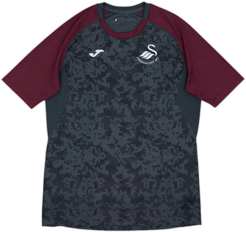 2018-19 Swansea Joma Training Shirt - 8/10 - (S)