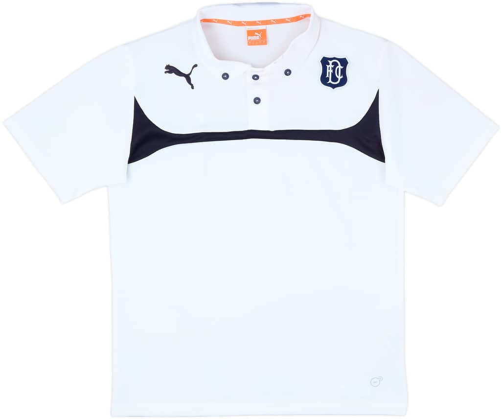 2014-15 Dundee FC Puma Polo Shirt - 6/10 - (L)