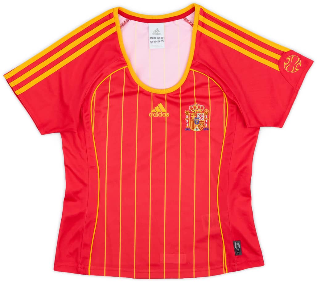 2006-08 Spain Home Shirt - 8/10 - (Women's M)