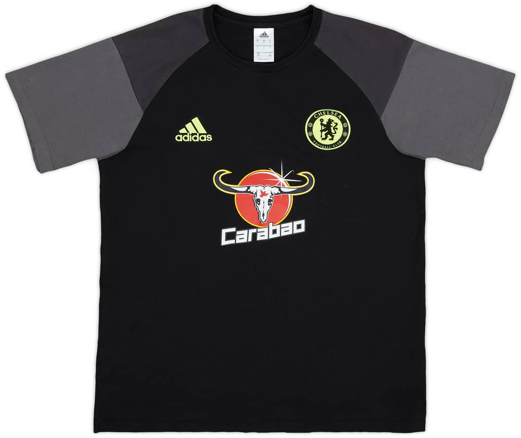 2016-17 Chelsea adidas Cotton Tee - 9/10 - (L)
