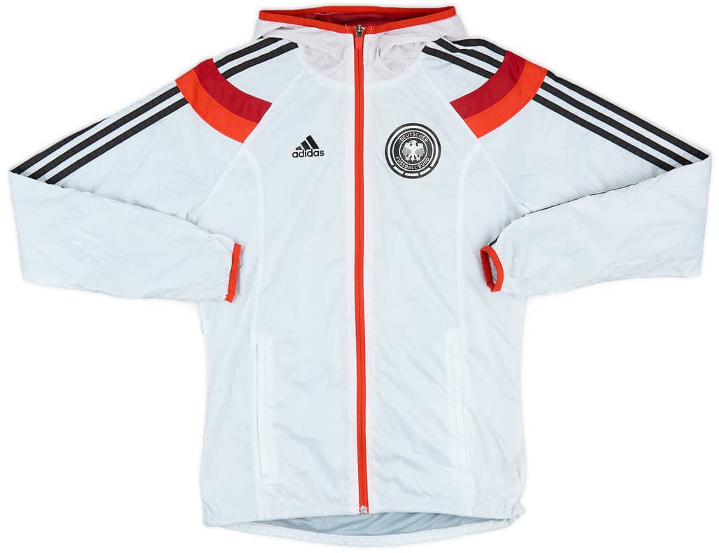 2013-14 Germany adidas Hooded Rain Jacket - 5/10 - (XS)