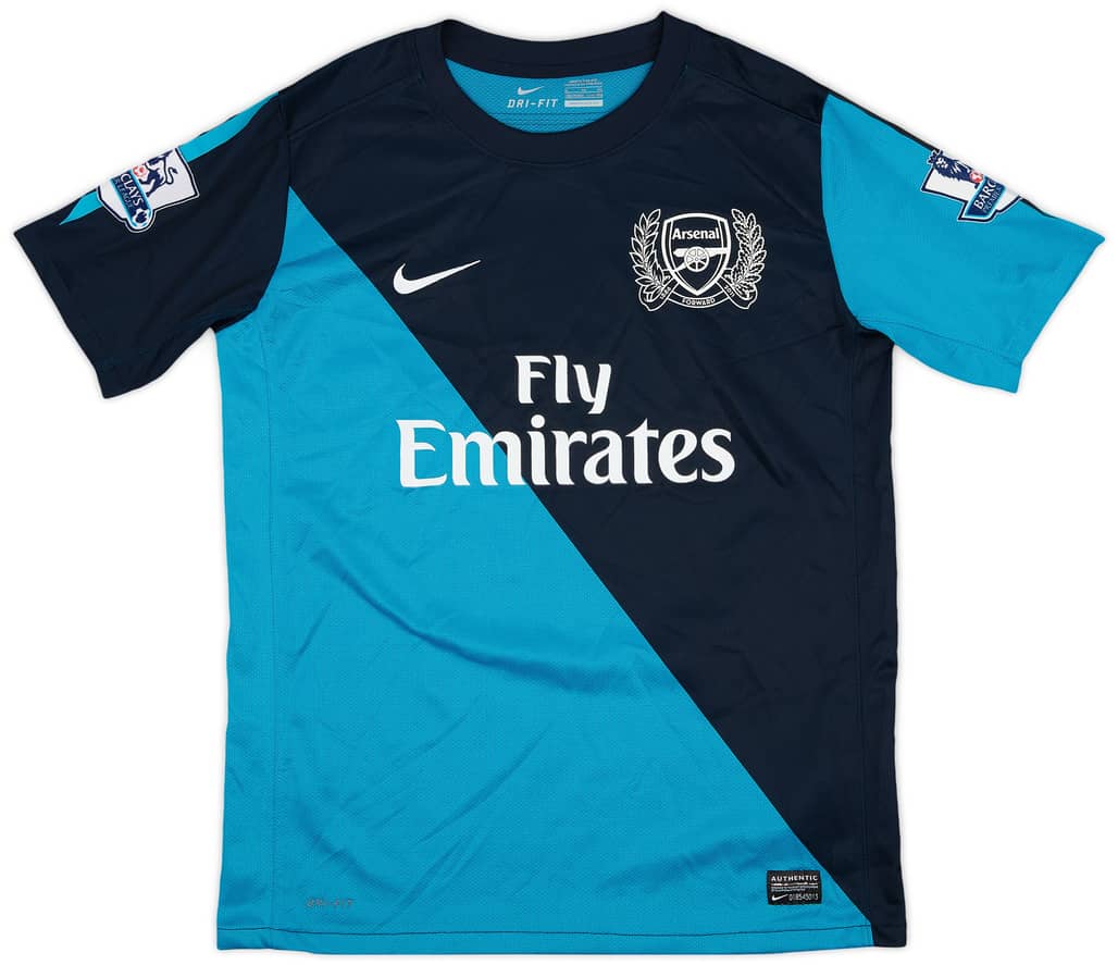 2011-12 Arsenal Away Shirt - 10/10 - (XL.Boys)