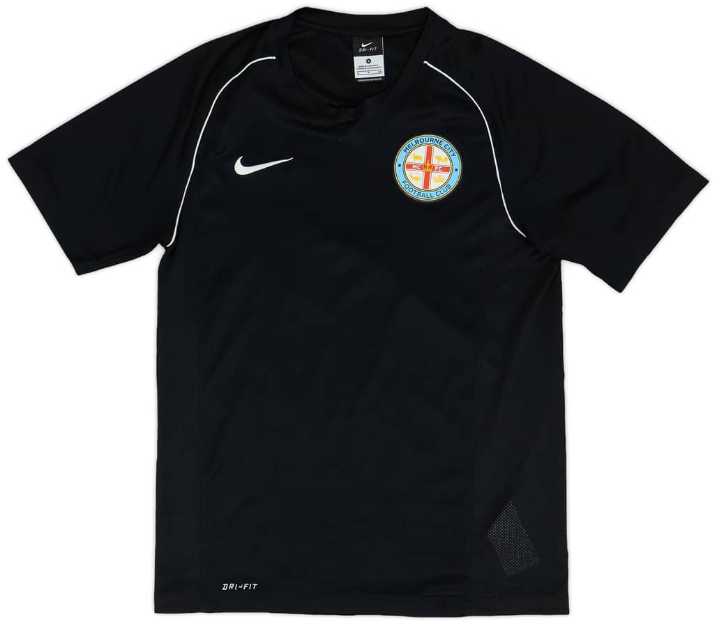 2014-15 Melbourne City Nike Training Shirt - 9/10 - (S)