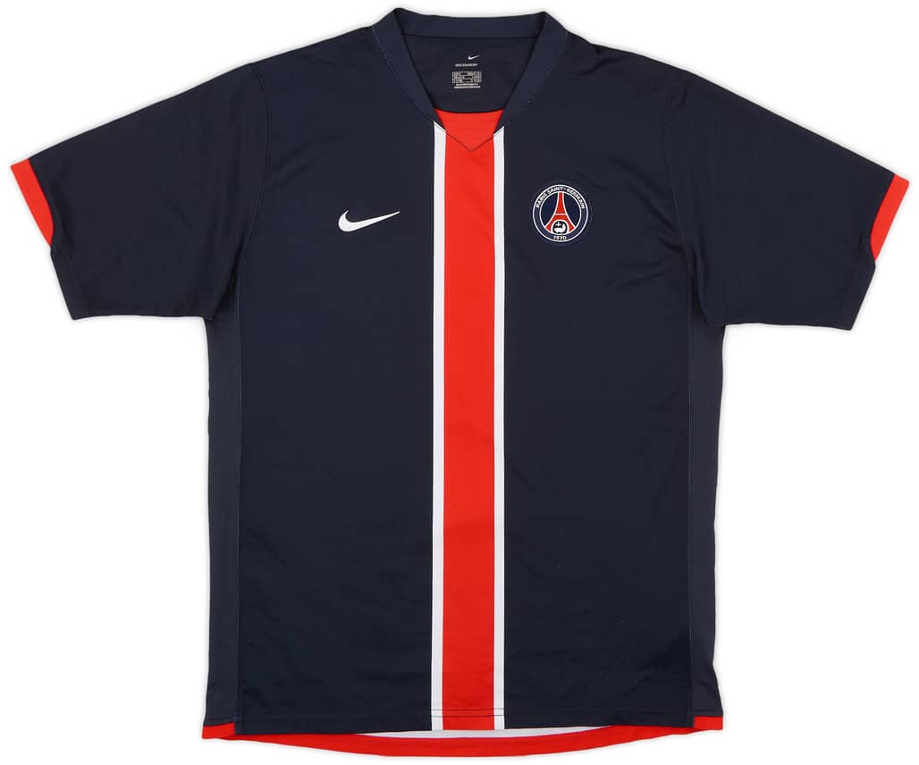 2006-07 Paris Saint-Germain Home Shirt - 9/10 - (S)