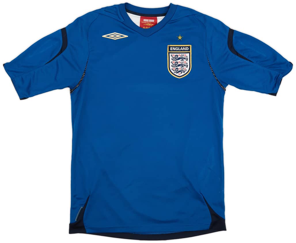 2006-08 England GK Shirt - 7/10 - (S)