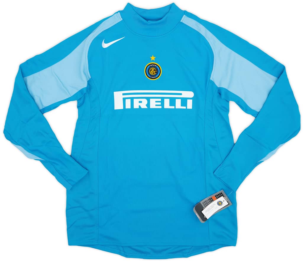 2004-05 Inter Milan GK Shirt (S)