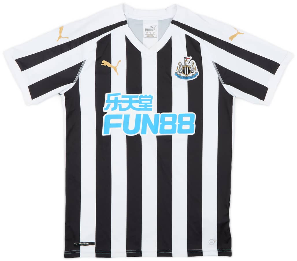 2018-19 Newcastle Home Shirt - 5/10 - (M)