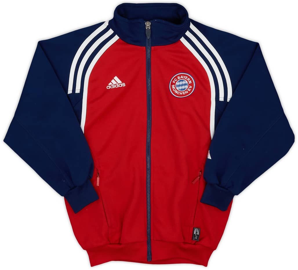 2000-01 Bayern Munich adidas Track Jacket - 8/10 - (S.Boys)