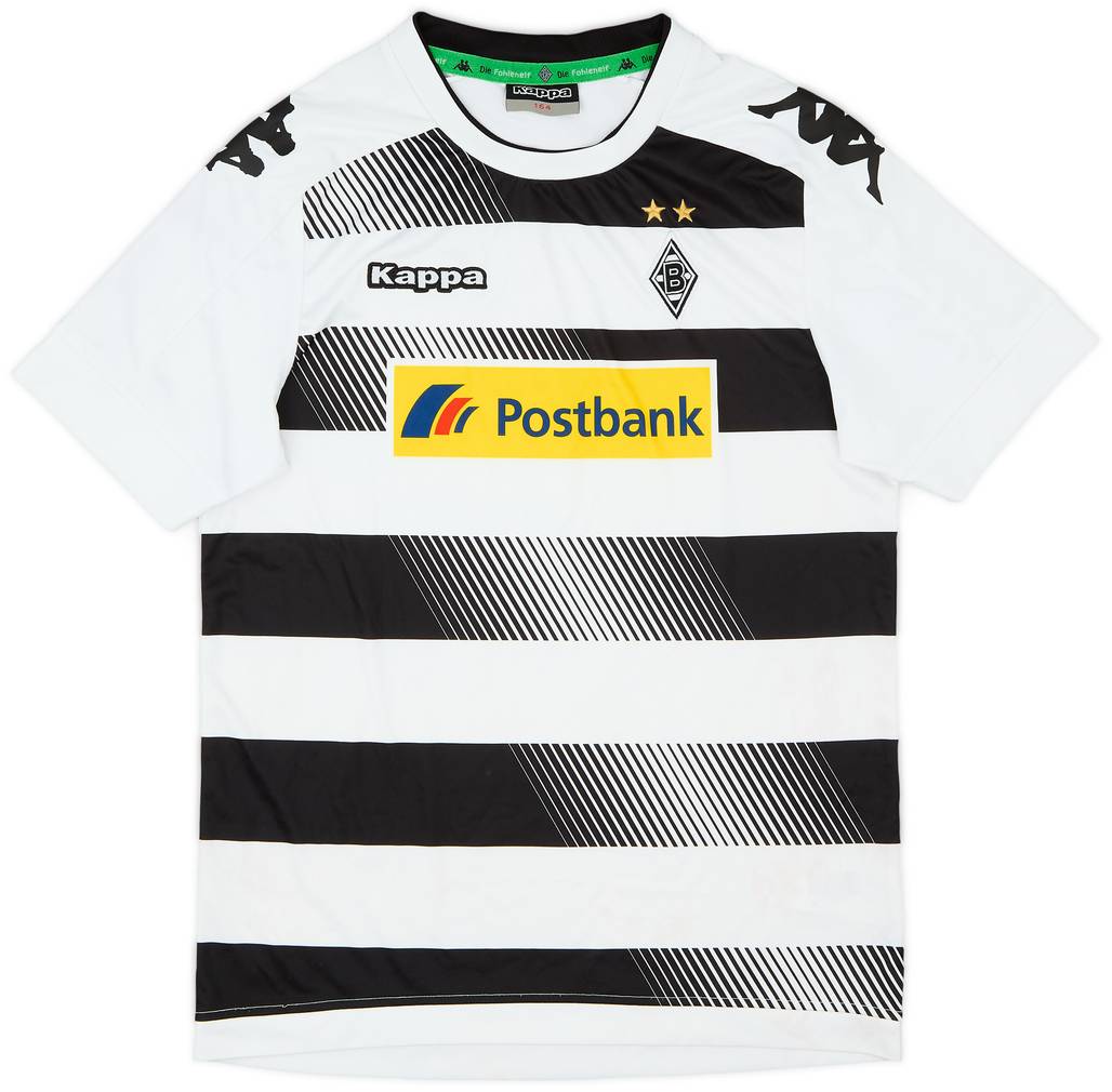 2016-17 Borussia Monchengladbach Home Shirt - 7/10 - (XL.Boys)