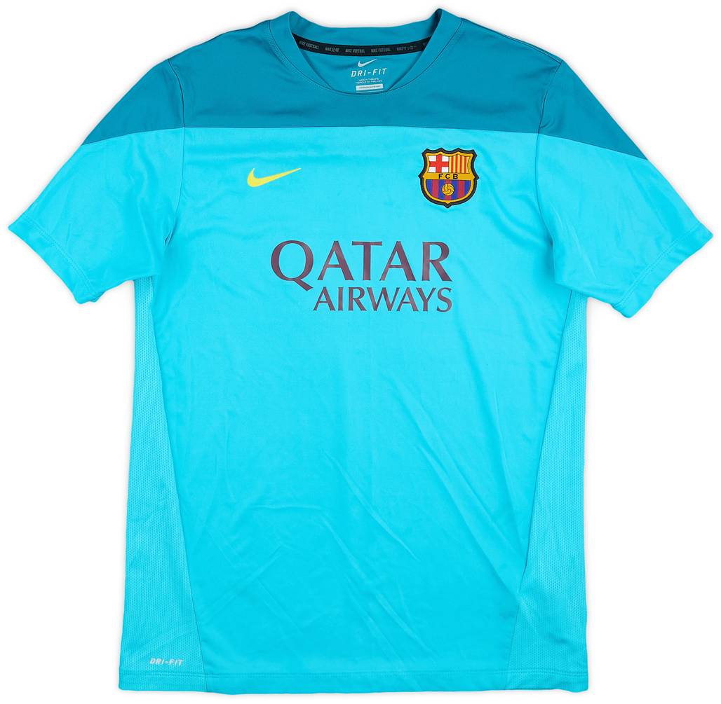 2014-15 Barcelona Nike Training Shirt - 6/10 - (XL.Boys)