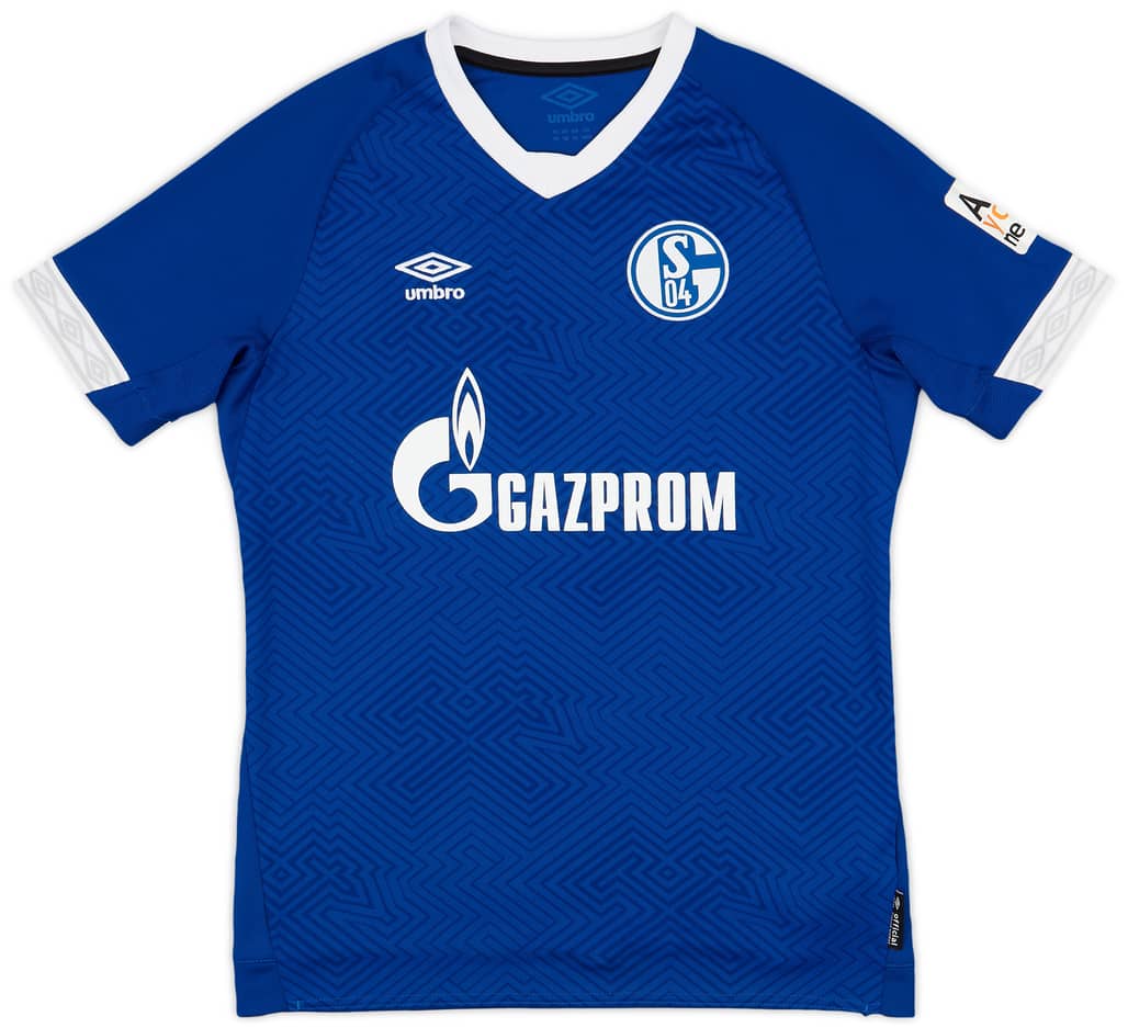 2018-19 Schalke Home Shirt - 9/10 - (XL.Boys)