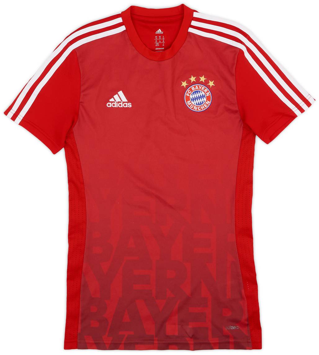 2015-16 Bayern Munich adidas Training Shirt - 9/10 - (XS)