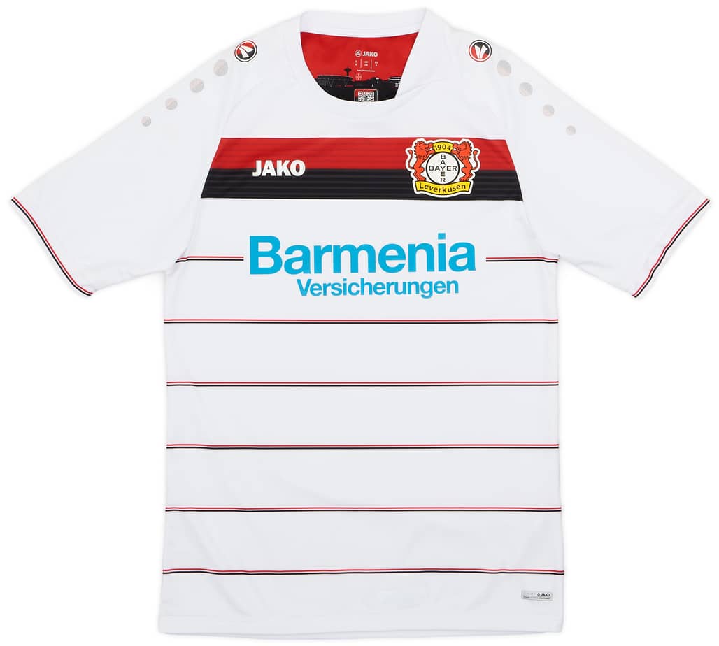2016-17 Bayer Leverkusen Third Shirt - 8/10 - (XS)