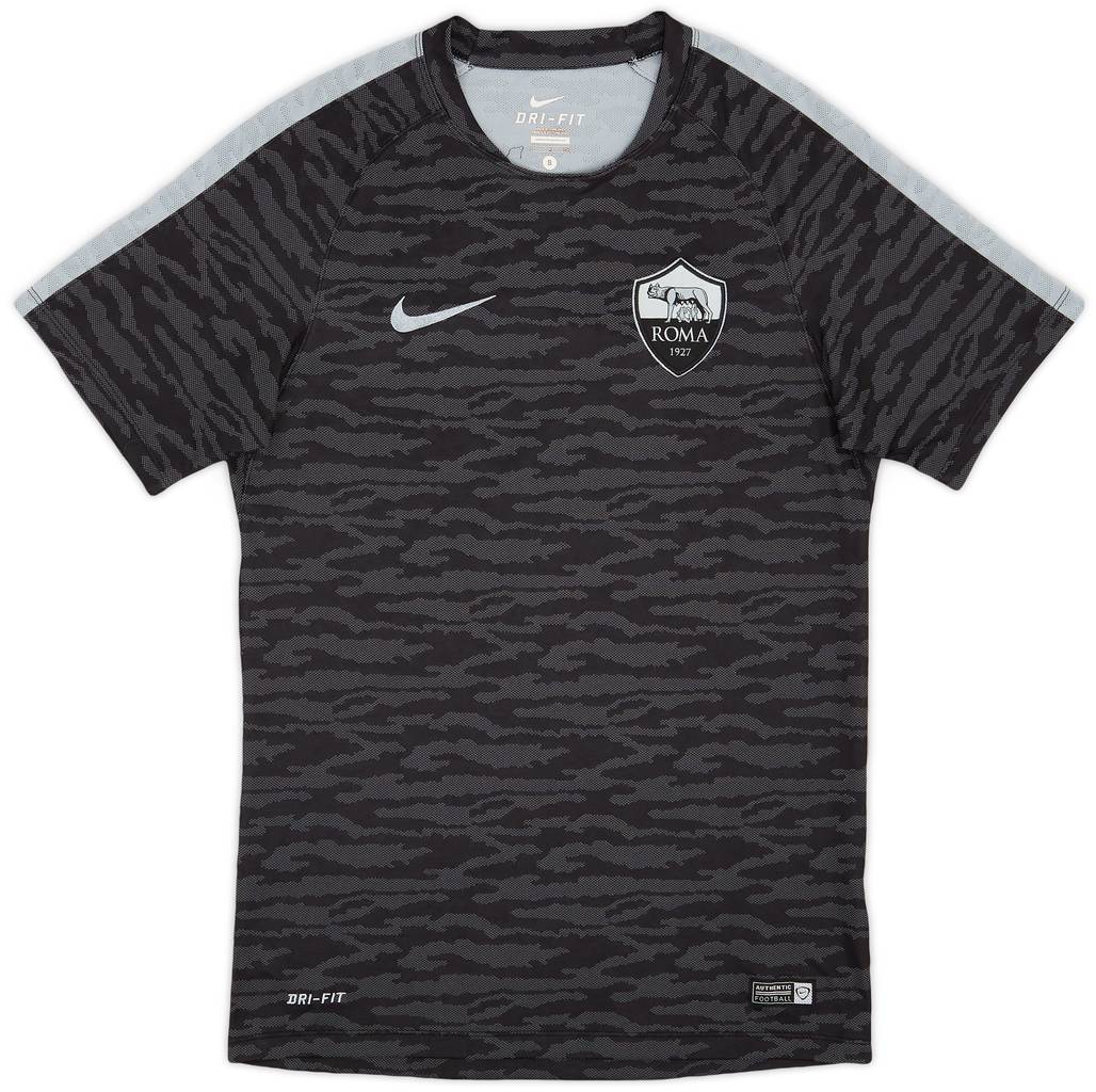 2015-16 Roma Nike Training Shirt - 9/10 - (S)