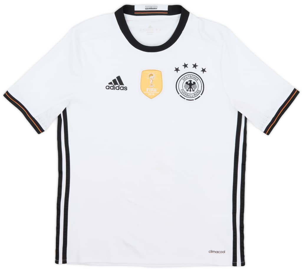 2015-16 Germany Home Shirt - 6/10 - (L.Boys)