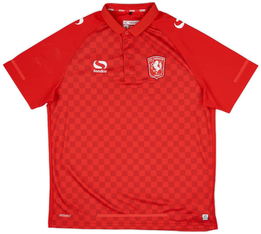 2018-19 FC Twente Sondico Training Polo - 7/10 - (XL)
