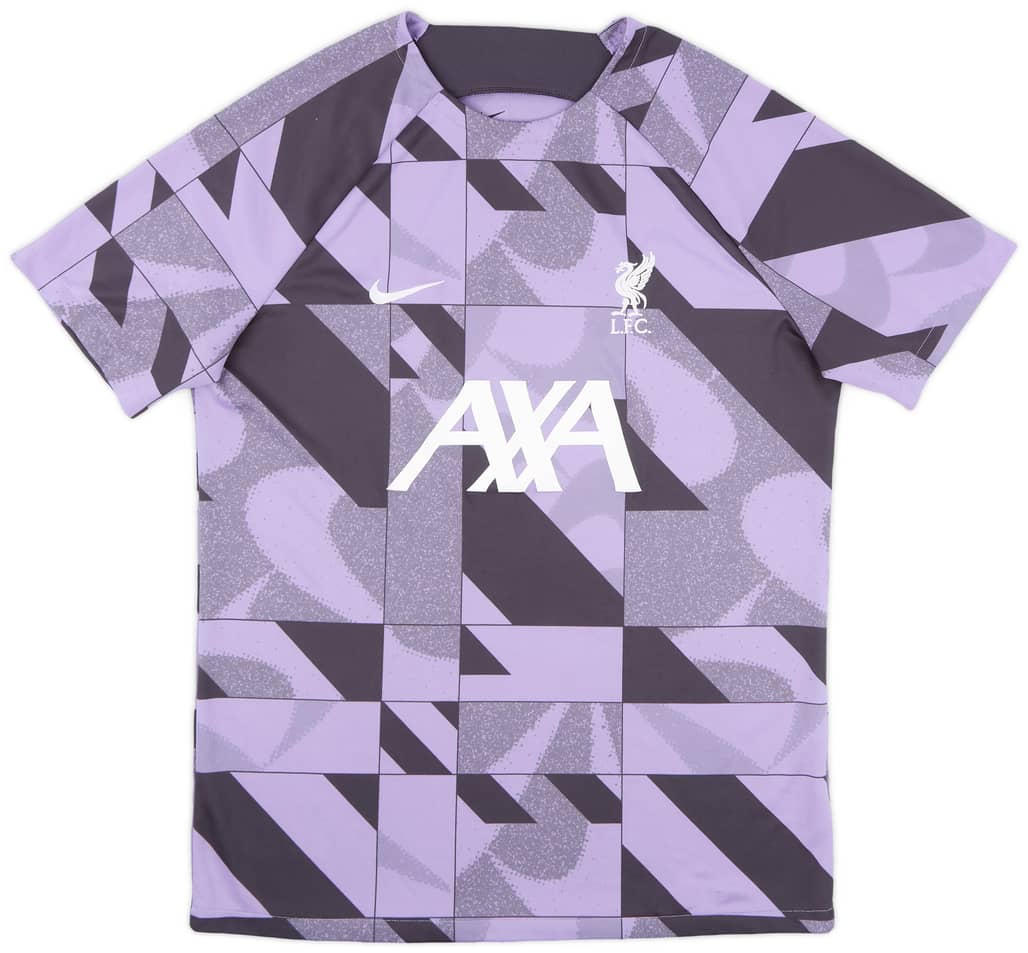 2023-24 Liverpool Nike Pre-Match Training Shirt - 8/10 - (L)
