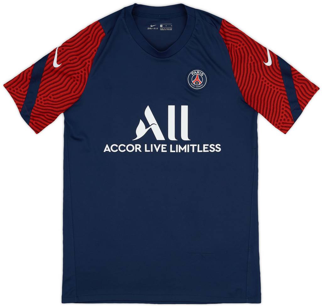 2020-21 Paris Saint-Germain Nike Training Shirt - 9/10 - (M)