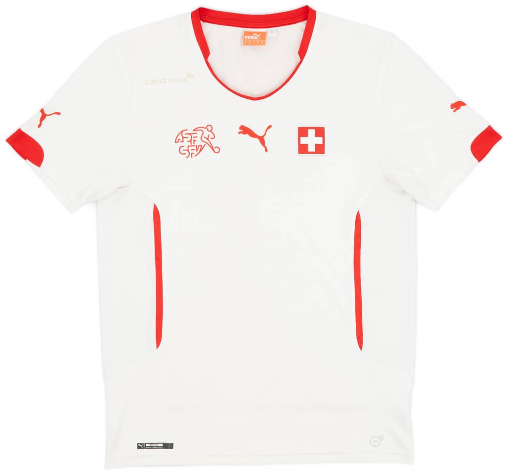 2014-15 Switzerland Away Shirt - 8/10 - (M)