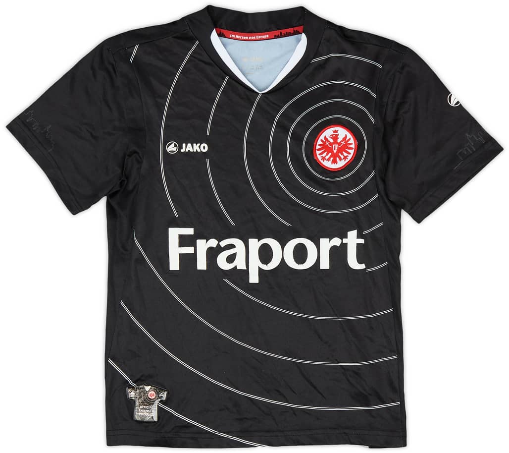 2011-12 Eintracht Frankfurt Third Shirt - 7/10 - (S.Boys)