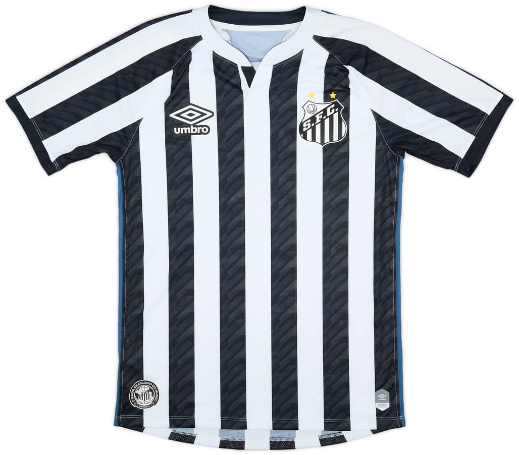 2020-21 Santos Away Shirt - 8/10 - (S)