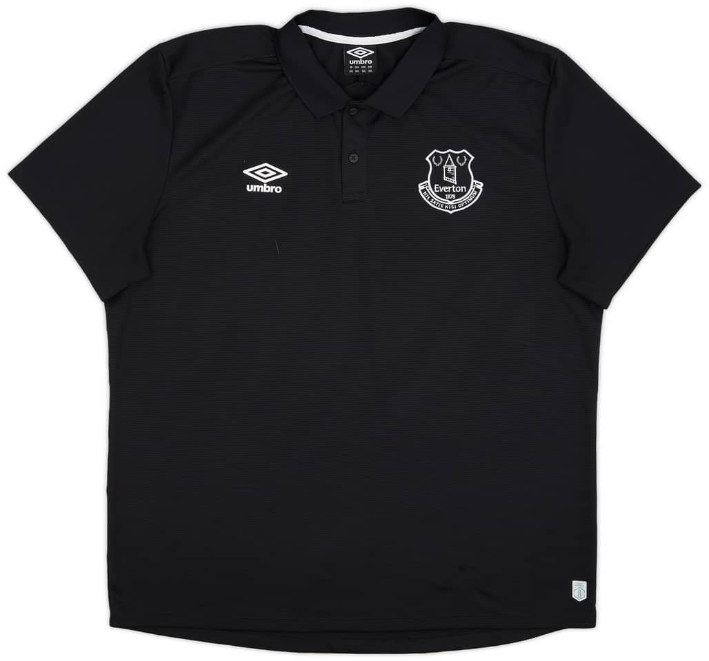 2010s Everton Umbro Polo Shirt - 9/10 - (XXL)