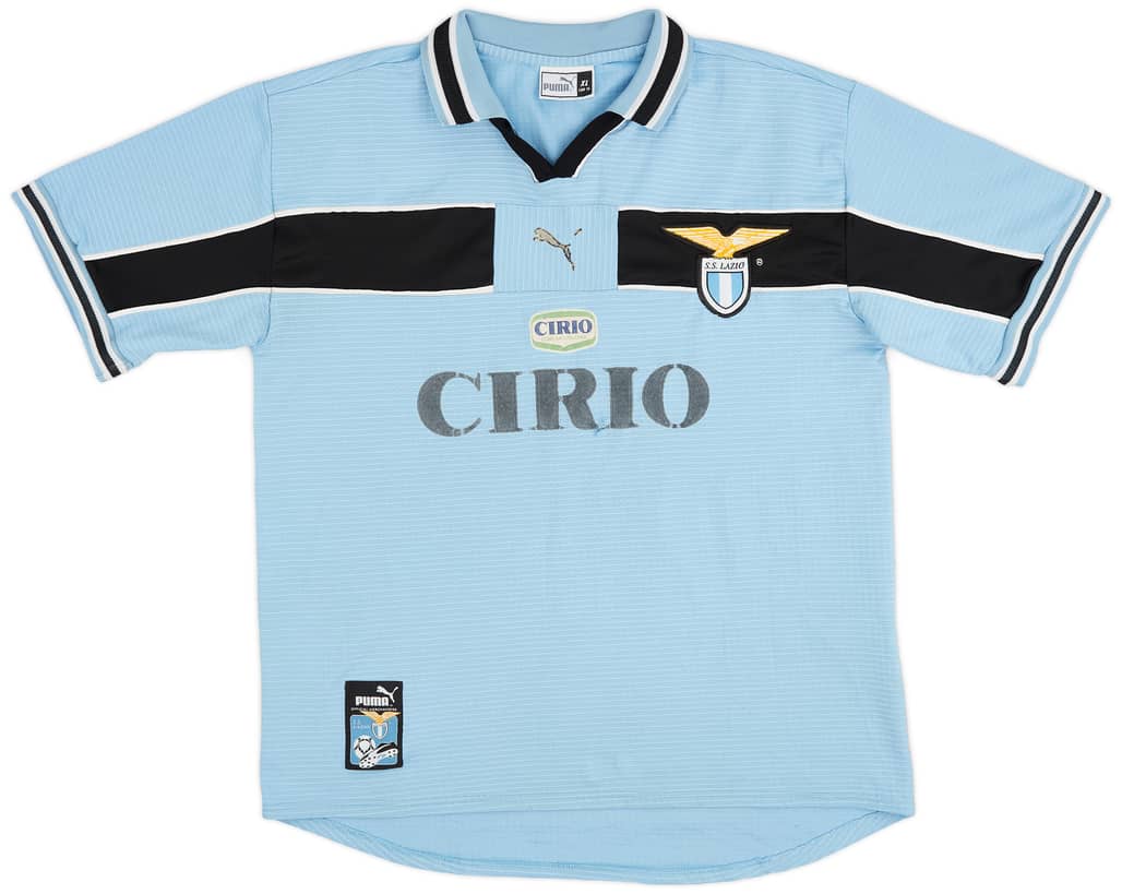 1998-00 Lazio Home Shirt - 5/10 - (XL)